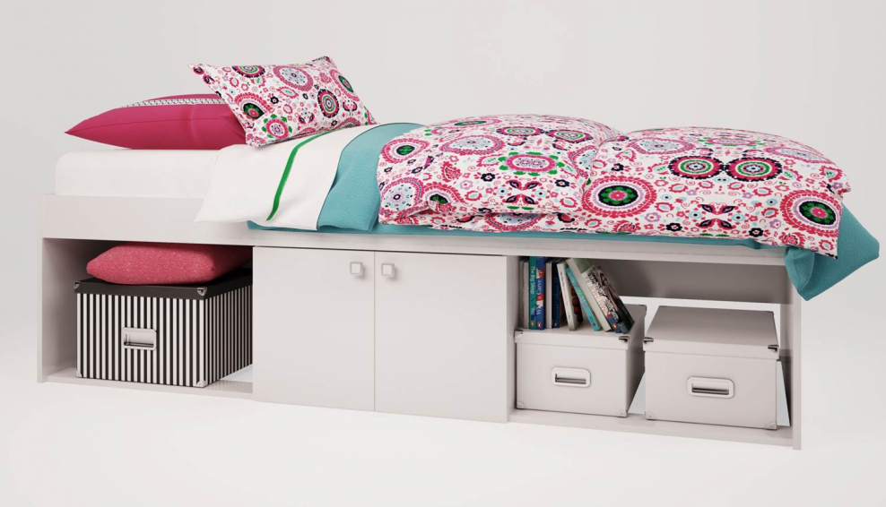 Подростковая кровать Polini simple