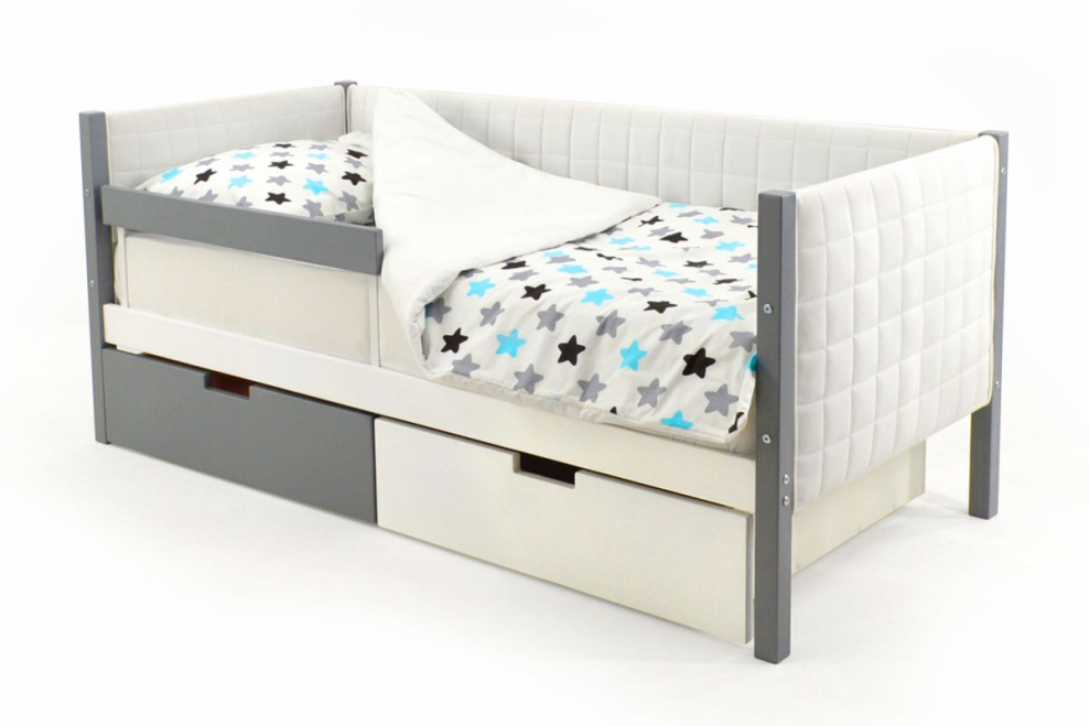 Детская кровать-тахта мягкая Бельмарко skogen