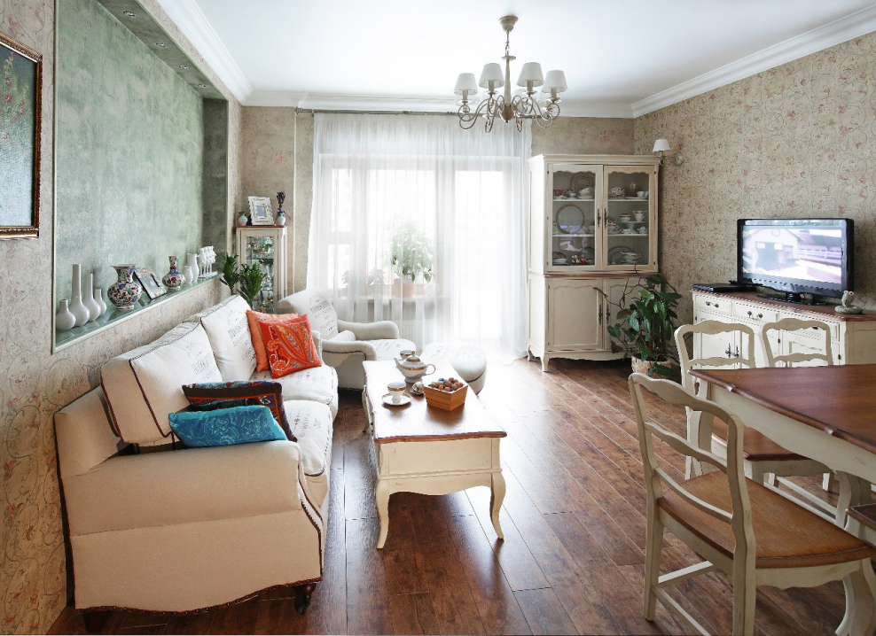 Гостиная Прованс