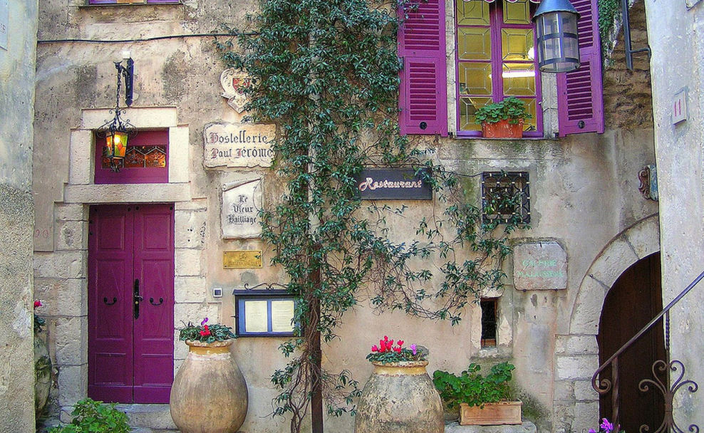 Провинция Провансаль Франция