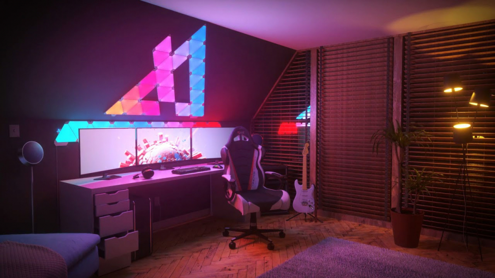 Подсветка Nanoleaf Aurora