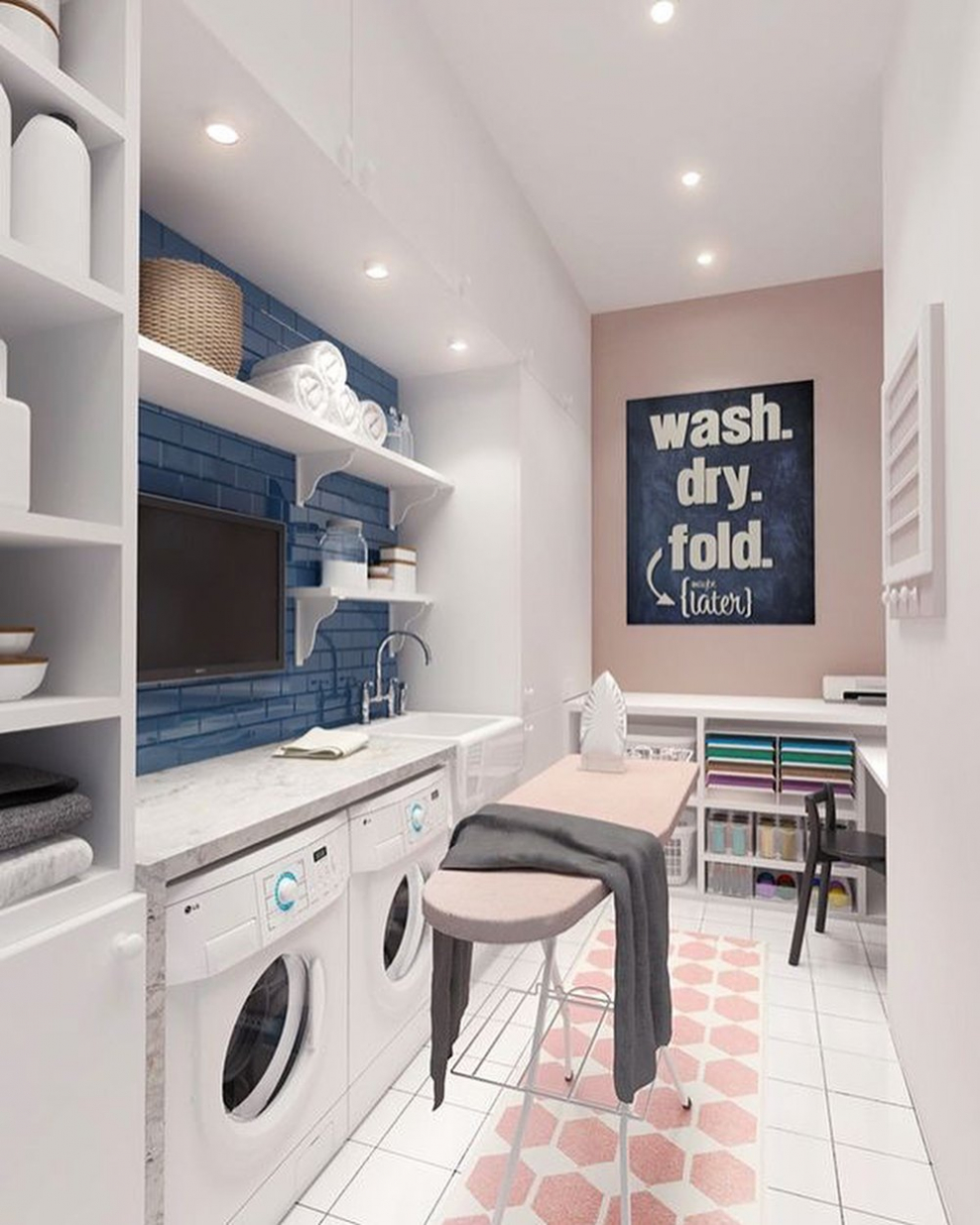 Laundry Room Прачечная