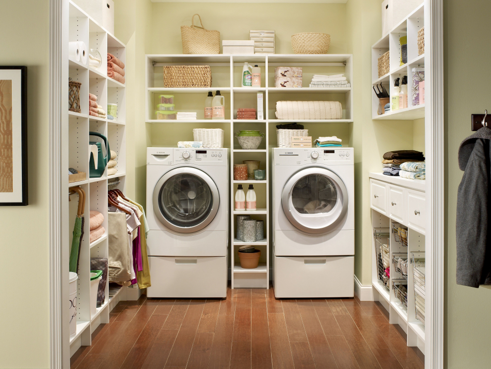 Постирочная комната с сушилкой