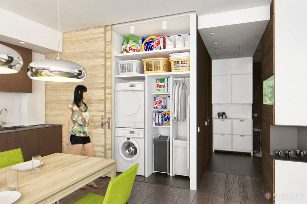 Икеа для постирочной