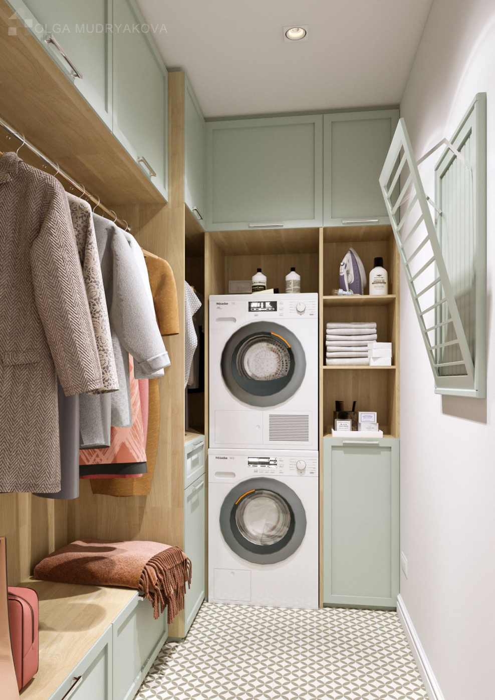 Прачечная комната Нобилия