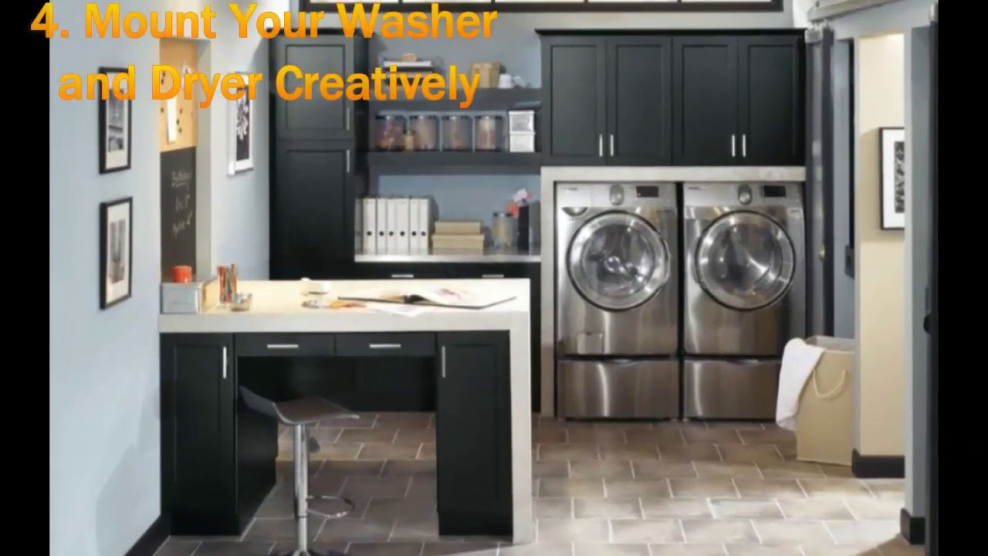 Постирочная в коттедже