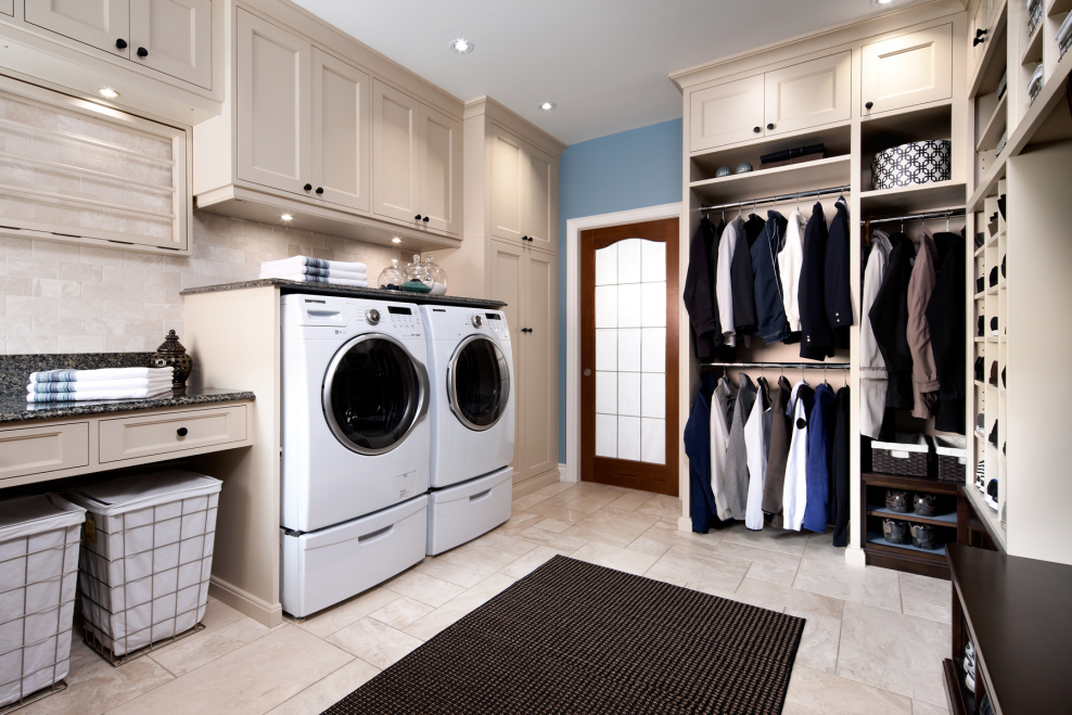 Постирочная комната в доме