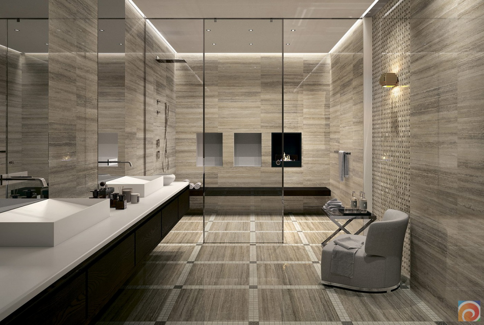 Керамогранит Italon Travertino