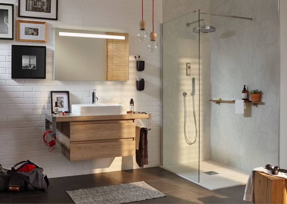 Eb1416-NF зеркало /100х3х65/ Jacob Delafon