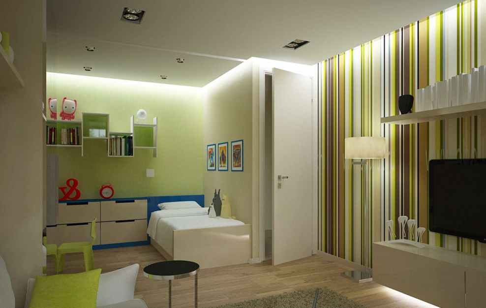 Комната для семьи с ребенком