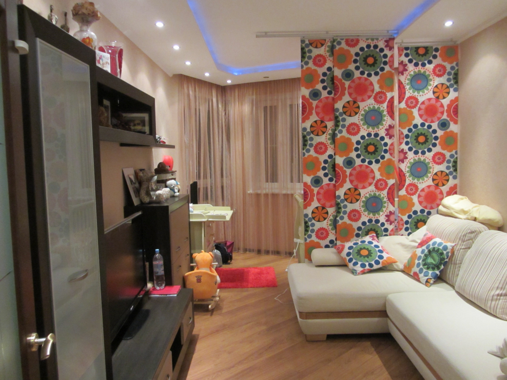 Детский уголок в однокомнатной квартире