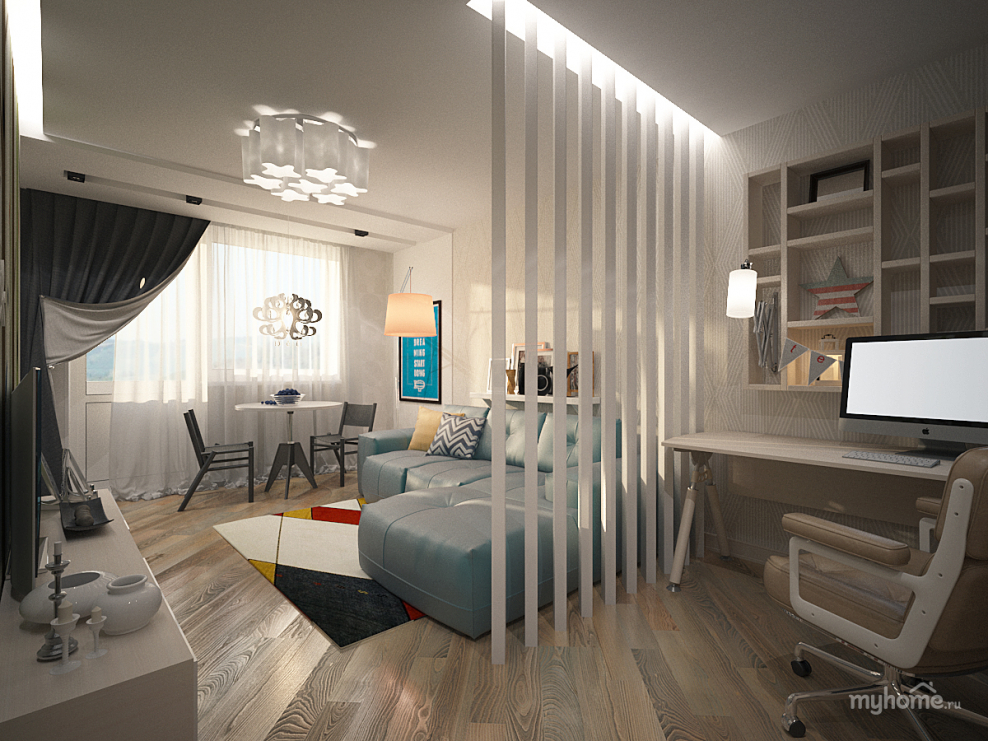 Однокомнатная квартира для молодой семьи