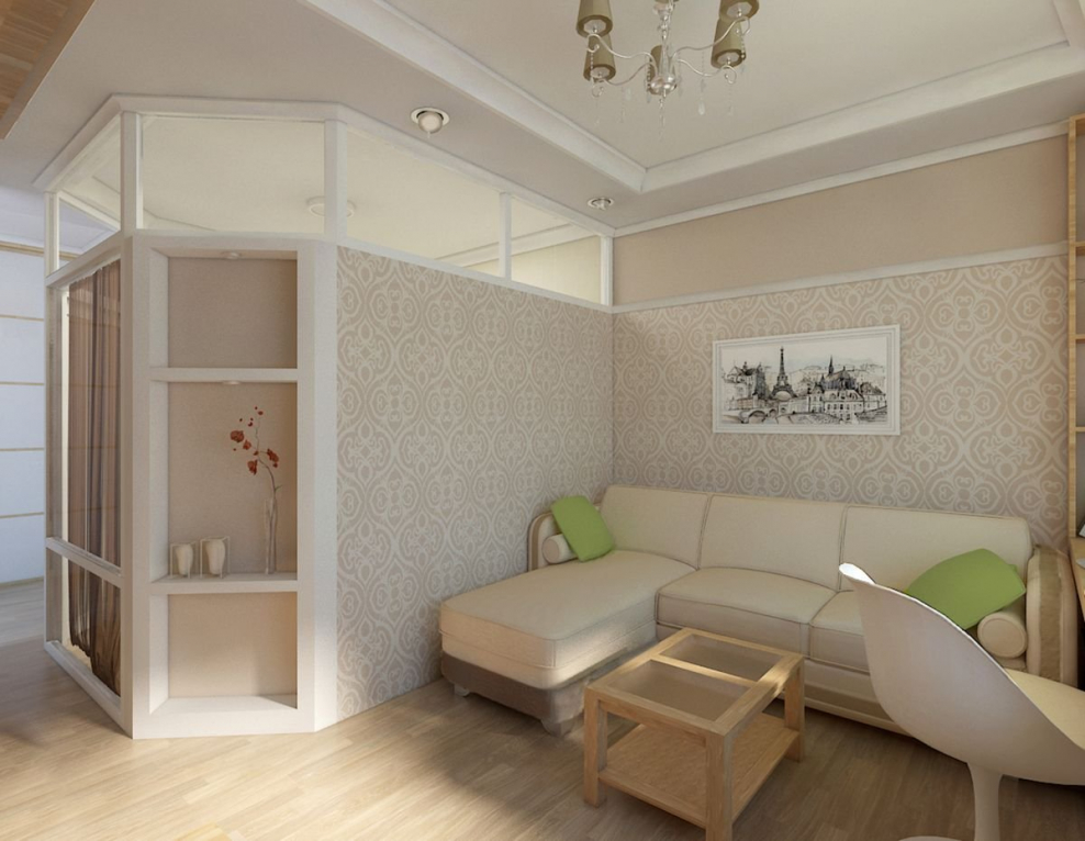 Перегородки в скандинавском стиле