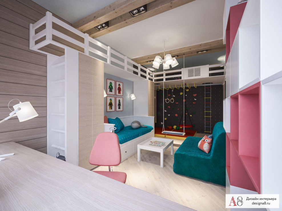 Семья с детьми в квартире