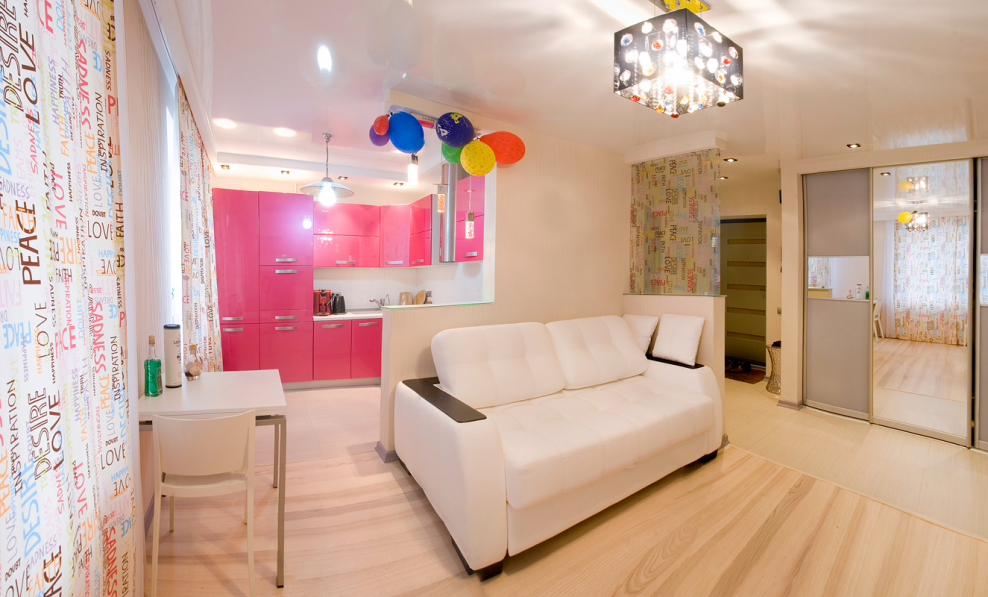 Комната для семьи с ребенком