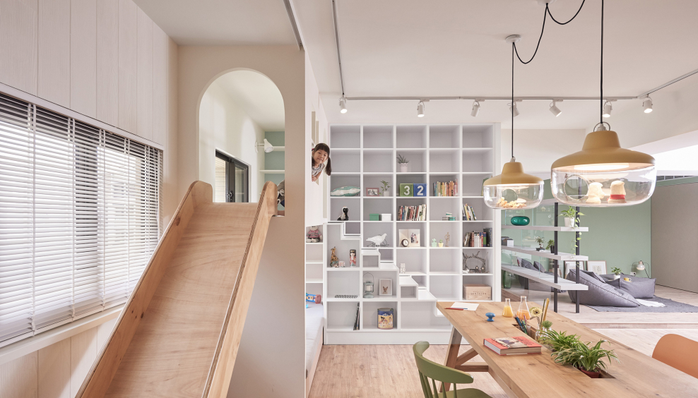 Угловая однушка для семьи с ребенком