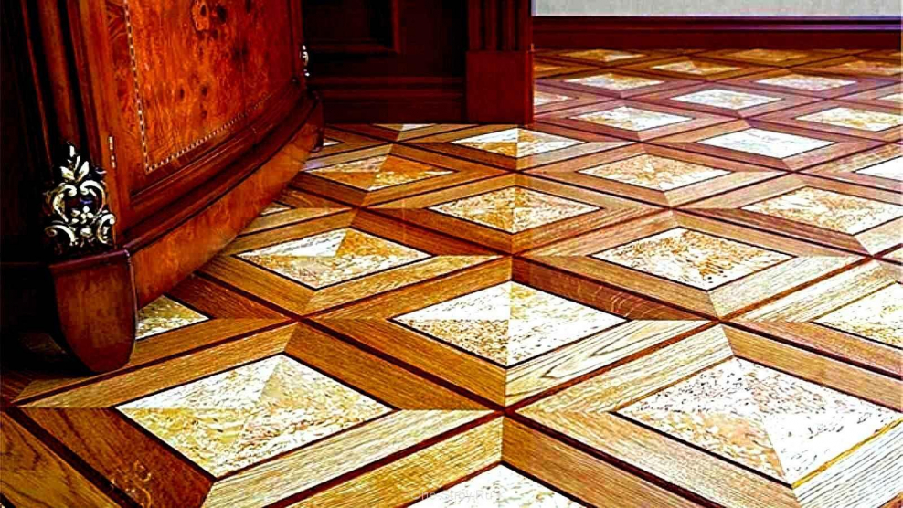 Декоративный паркет