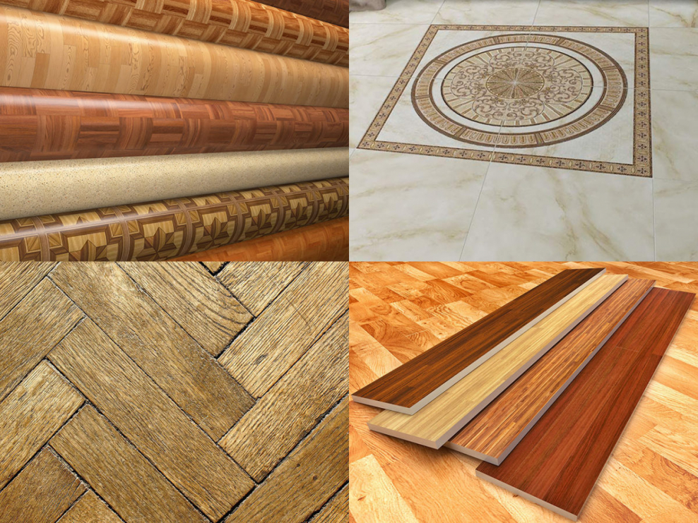 Напольное покрытие линолеум