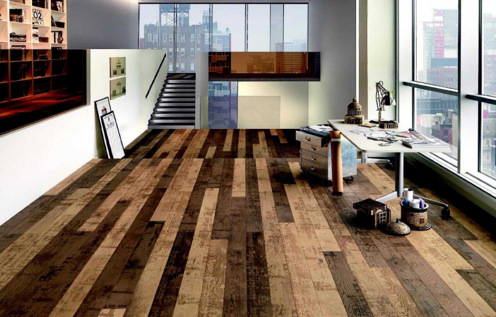 Деревянный пол