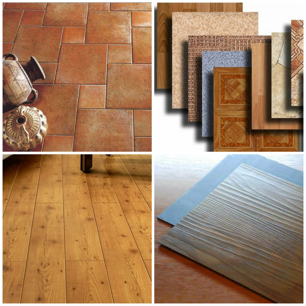 Отделочные материалы ламинат