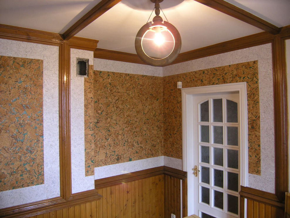 Пробка отделочный материал для стен