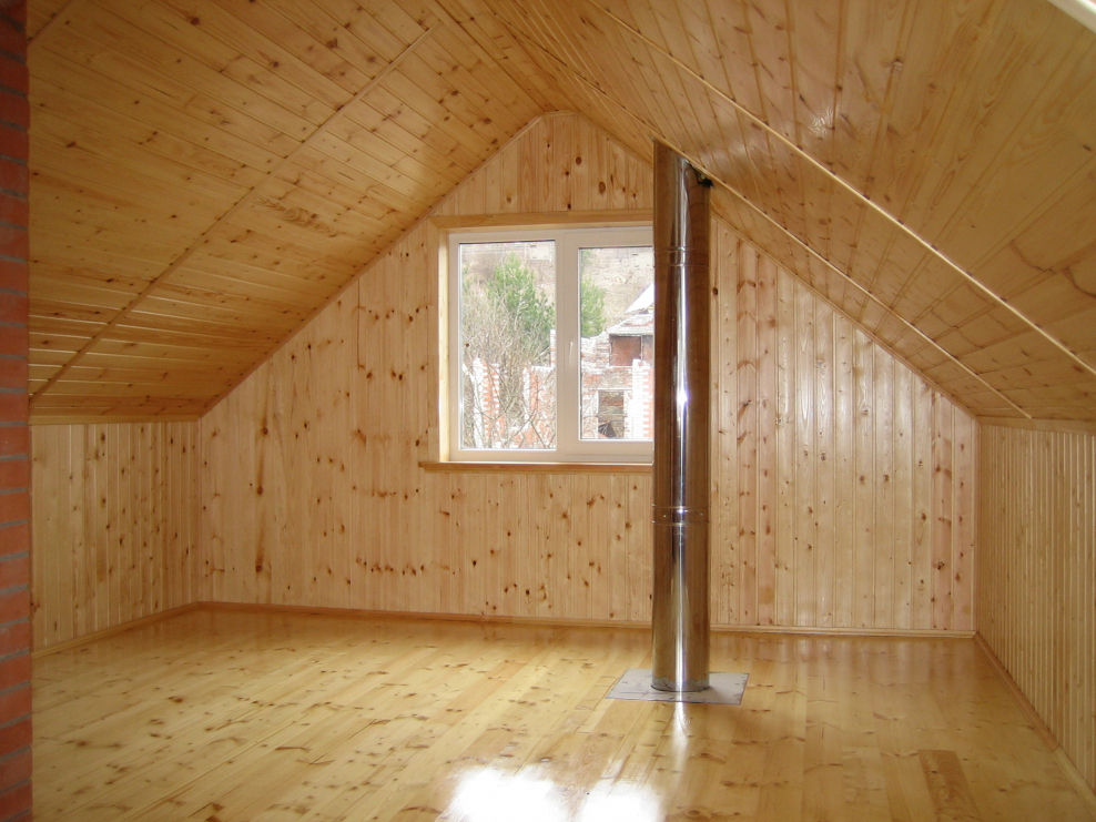 Отделка вагонкой