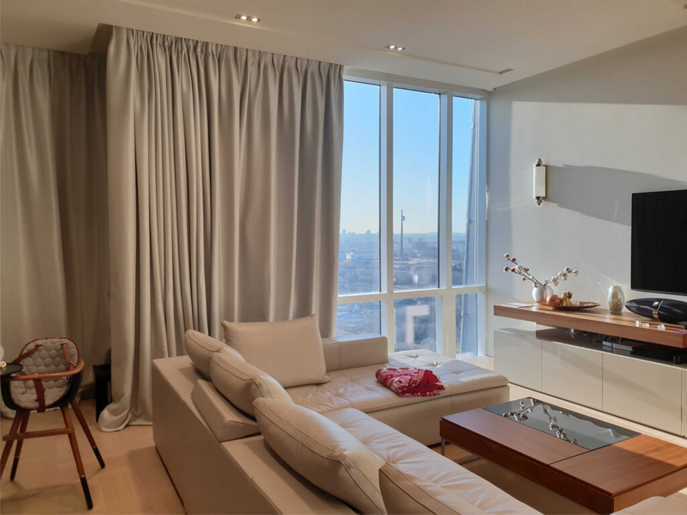 Шторы в гостиную