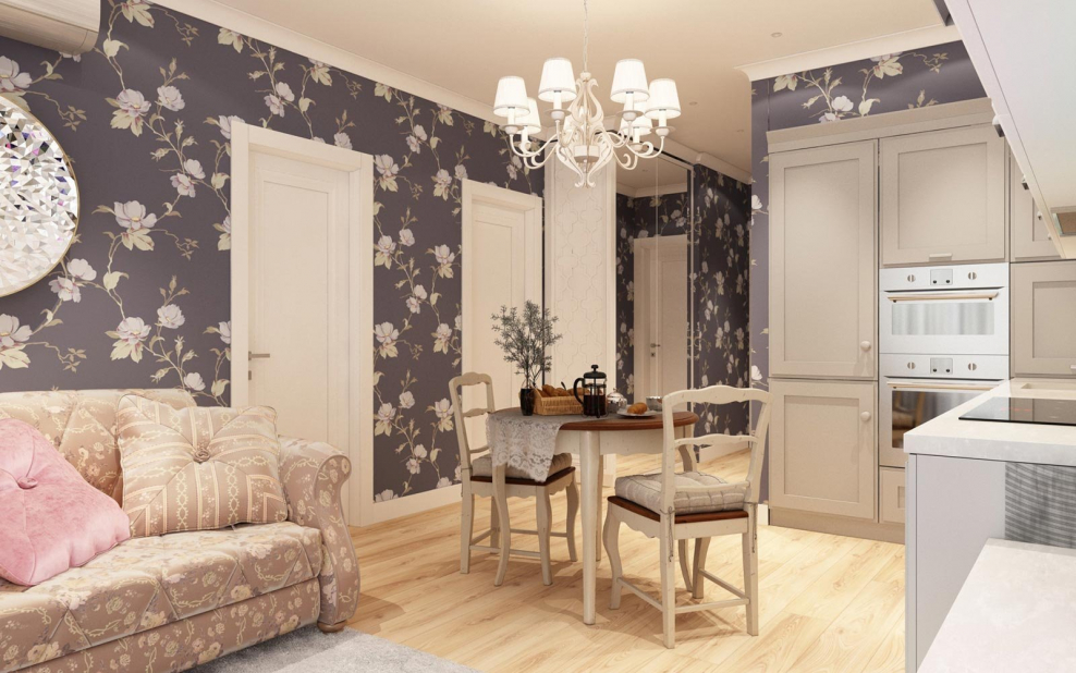 Прихожая во французском стиле