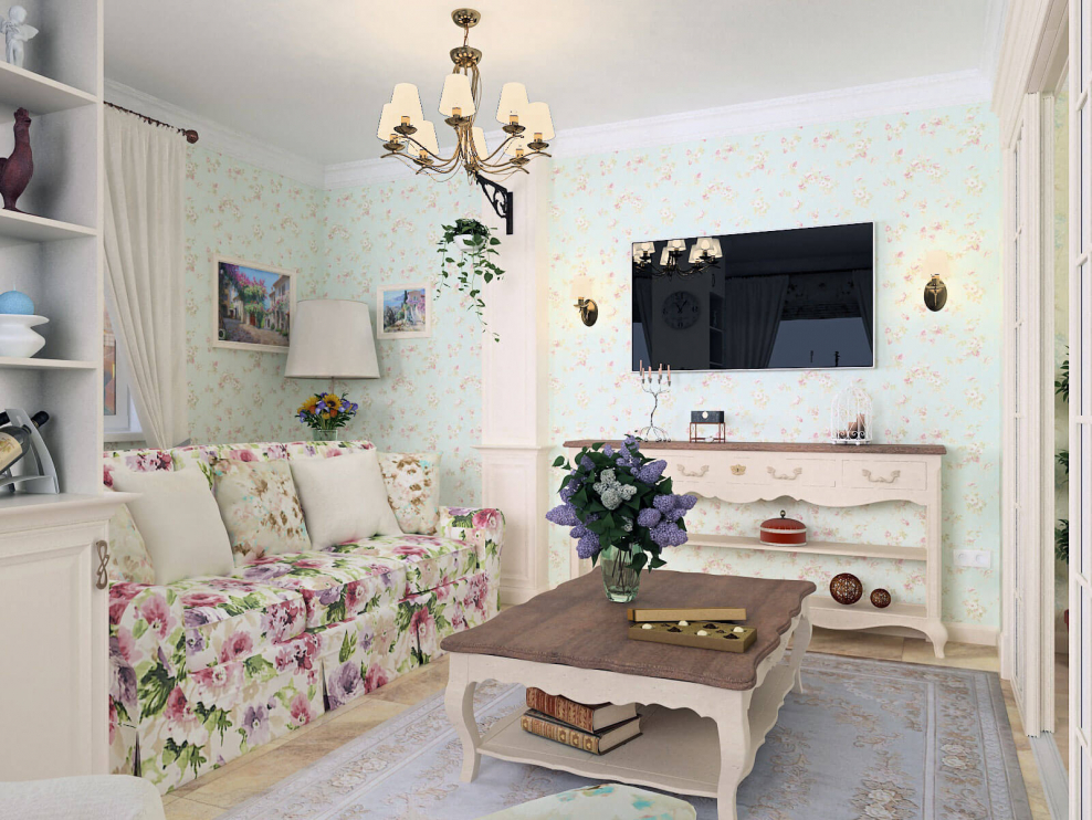 Квартира в стиле Прованс