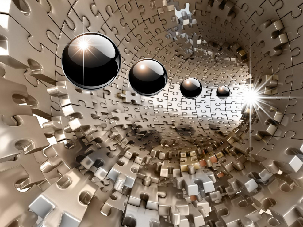 Фотообои 3д для стен абстракция