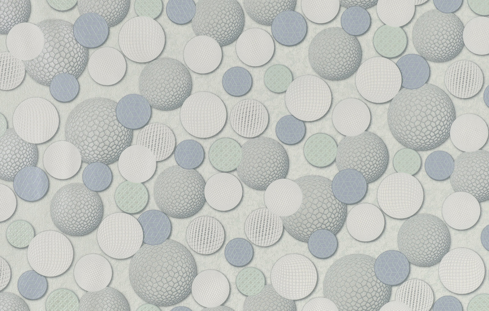 Обои винил на флизе Белвинил сфера 0299-71 1.06х10м