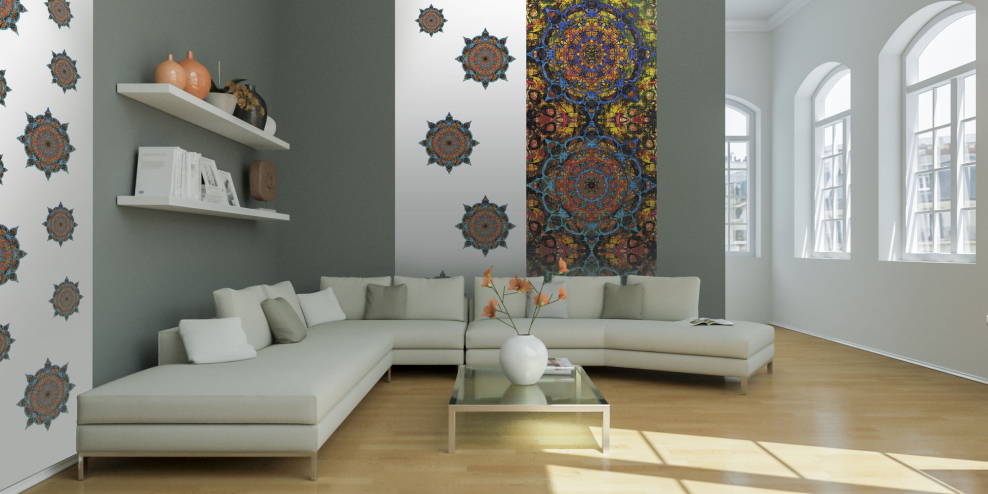 Фотообои на стену мозайка