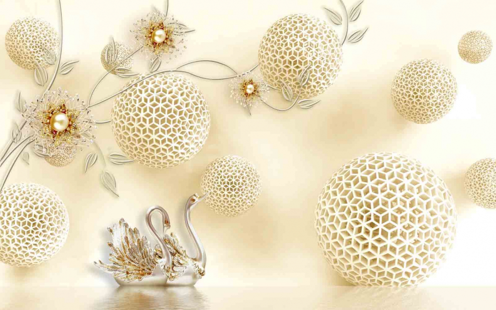 Фотообои 3-d