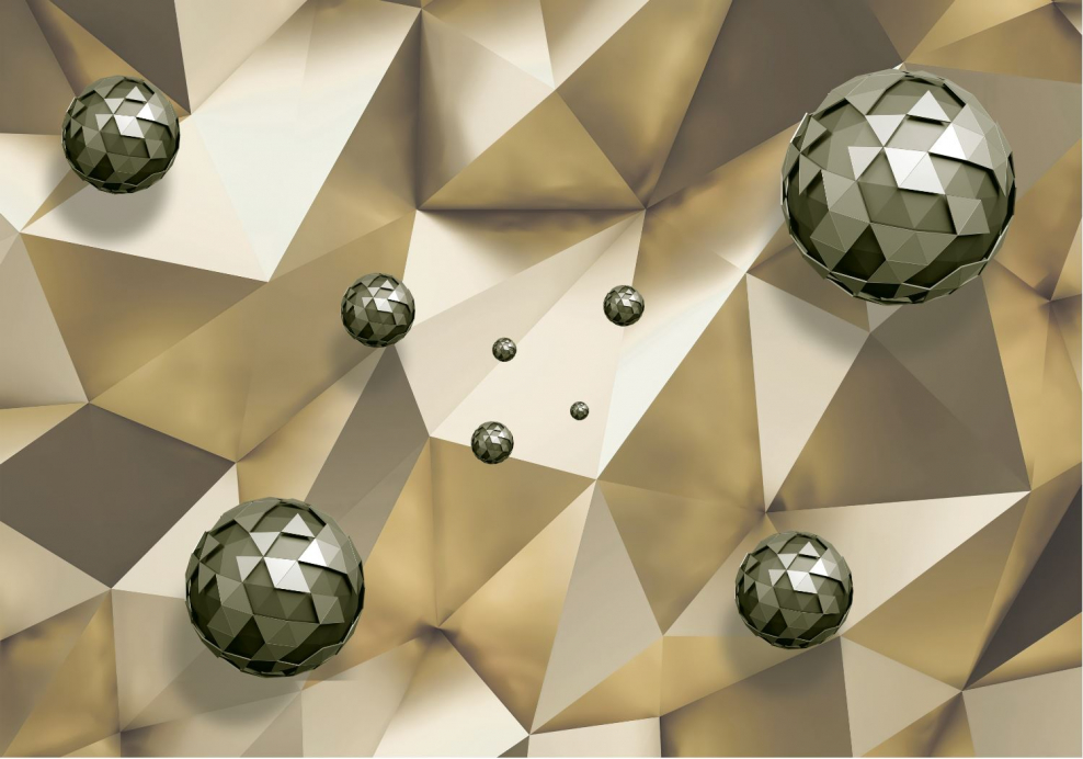 Фотообои 3d сферы