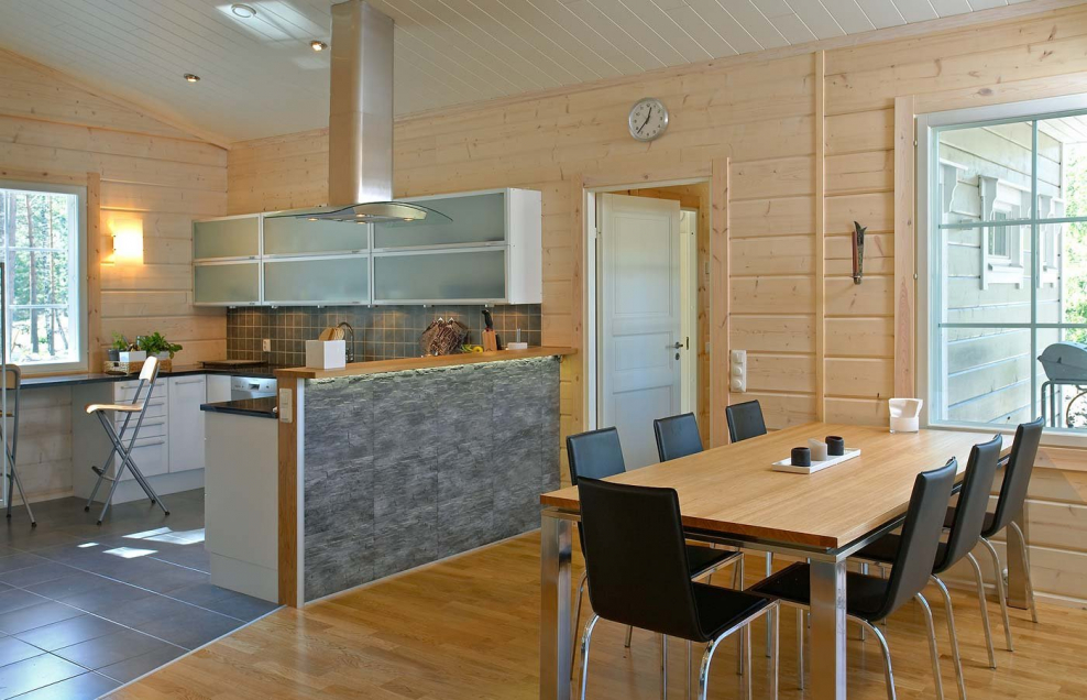 Финский стиль в интерьере