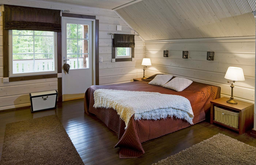 Хонка дома из клееного бруса