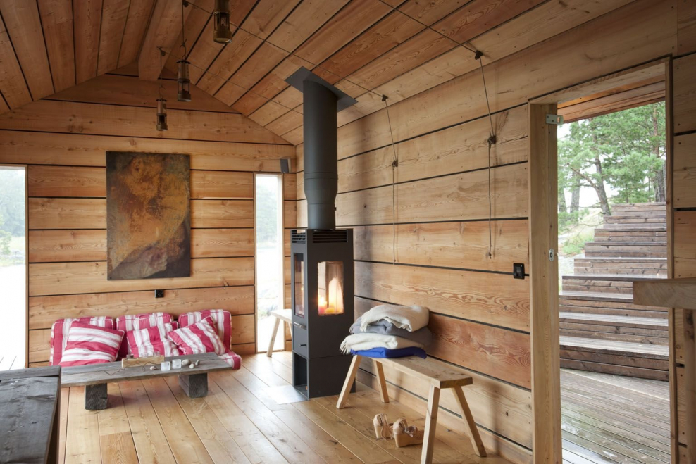 Финский стиль в интерьере