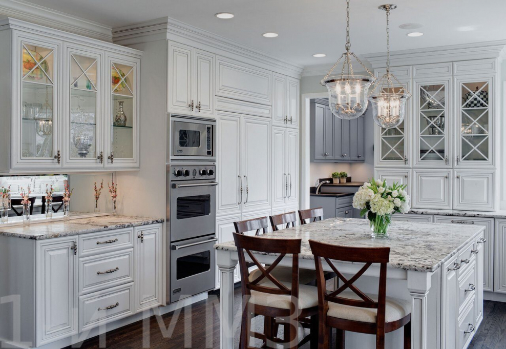 Кухни икеа в стиле Неоклассика