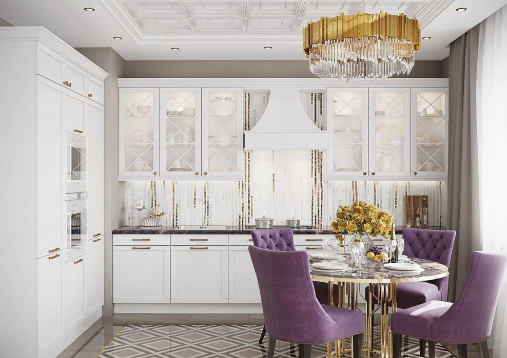 Кухни Портофино итальянские фасады