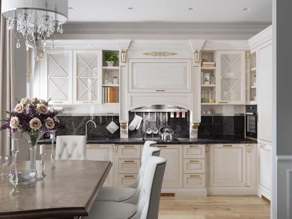 Кухня Неоклассика