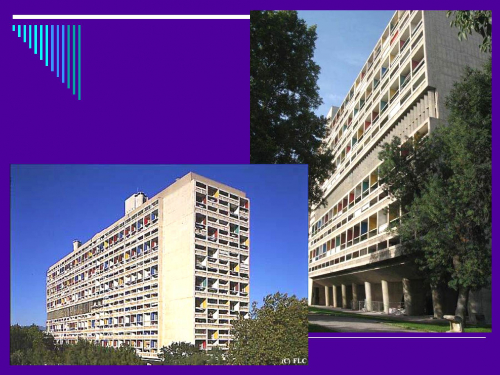 Презентация архитектура от Модерна до конструктивизма