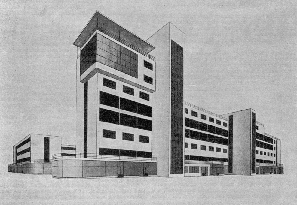 Архитектура конструктивизма Веснины