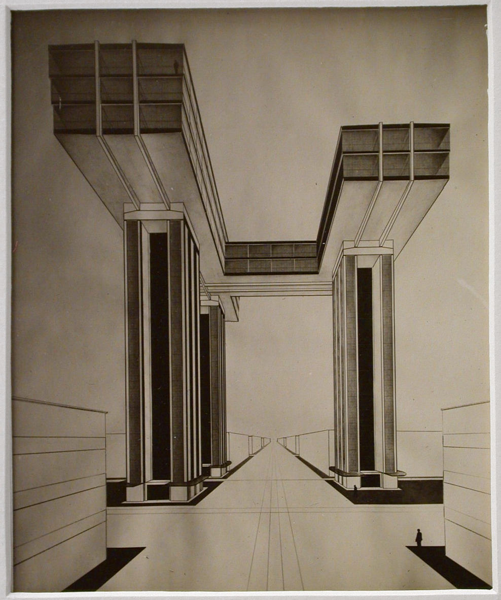 Эль Лисицкий архитектура