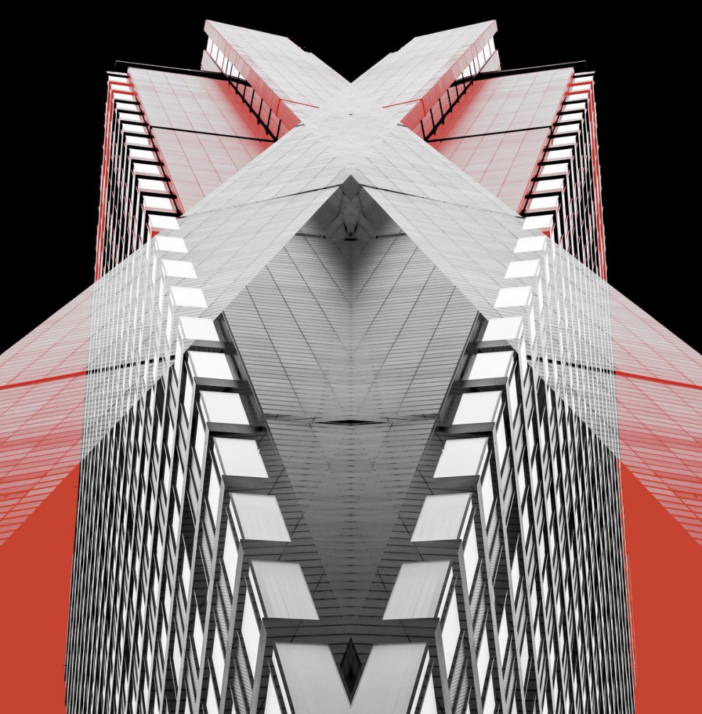 Высотные здания в стиле конструктивизм