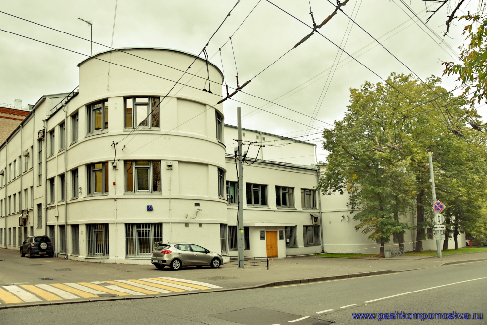 Конструктивизм ДК Попова Новосибирск