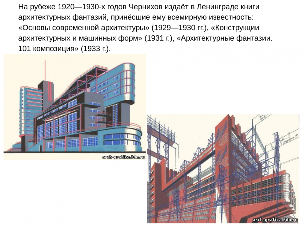 Родченко архитектура