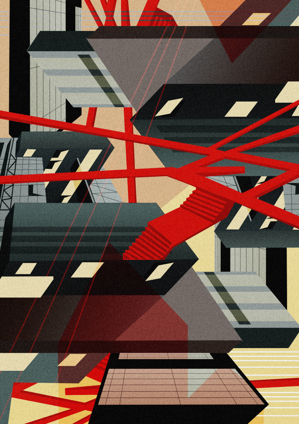 Стиль Советский конструктивизм