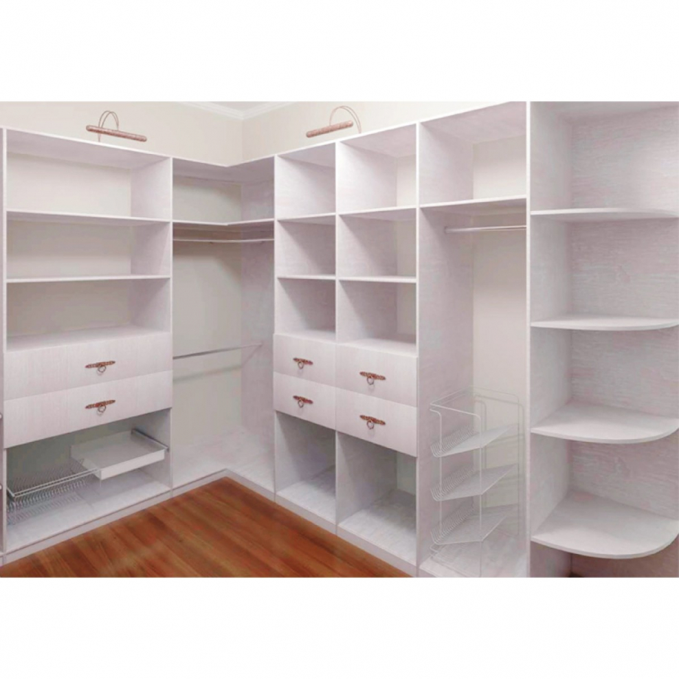 Гардеробные шкафы