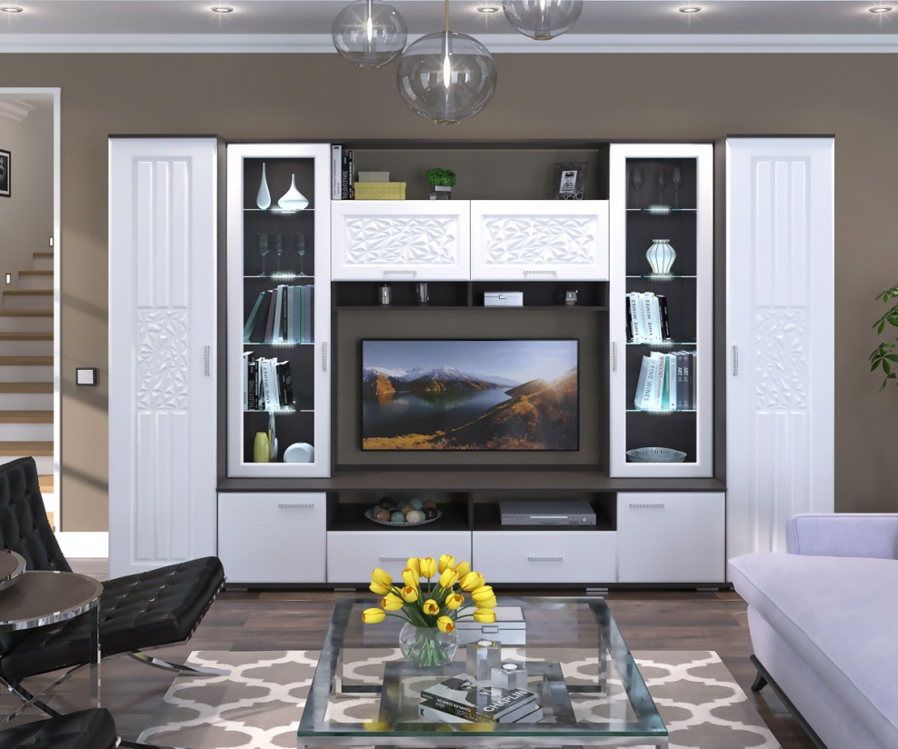 Стенка Оскар Союз мебель