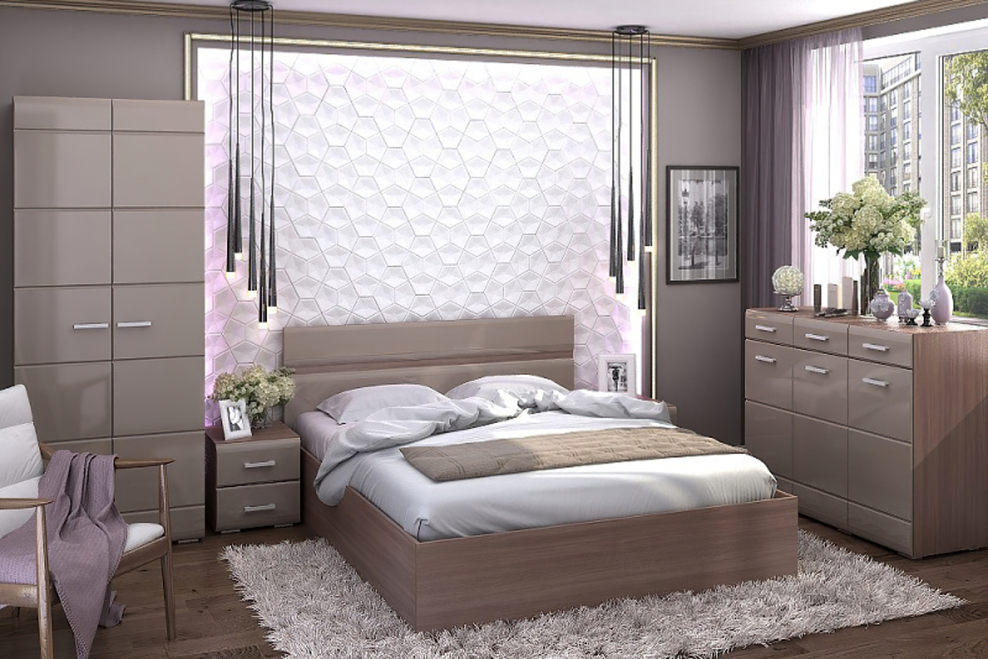 Спальный гарнитур Вегас Стендмебель